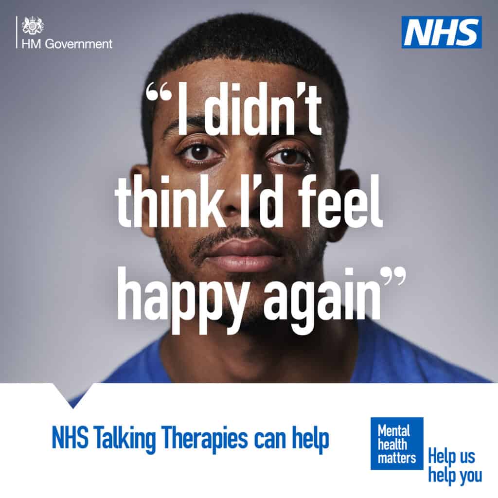 Talking Therapies can help