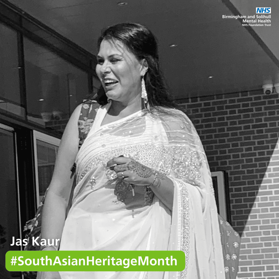 South Asian Heritage Month - Jas Kaur