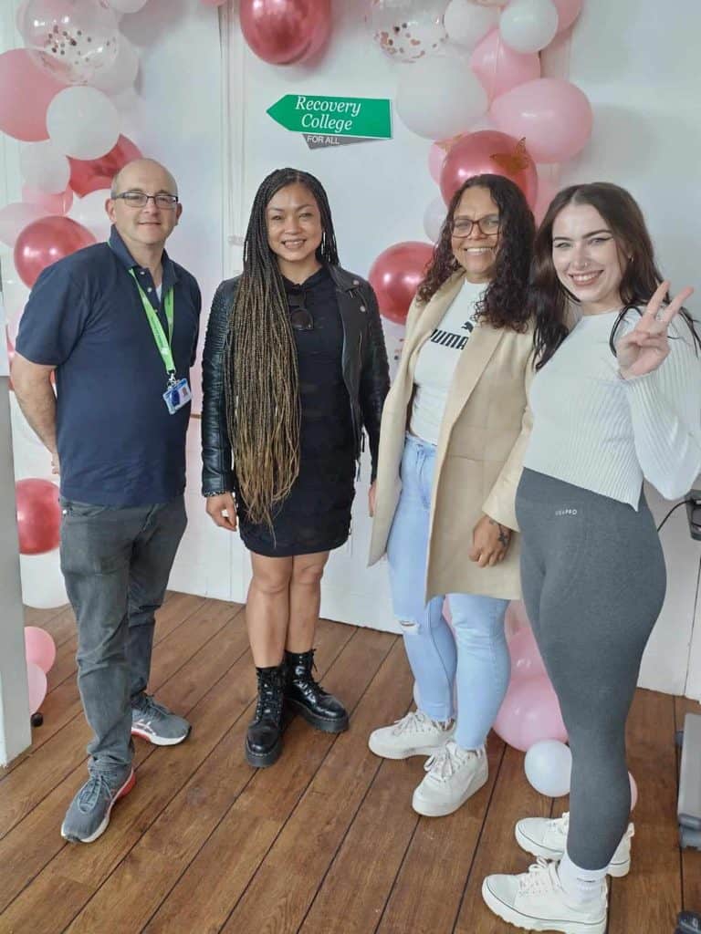 Recovery College for All learners, facilitators and supporters