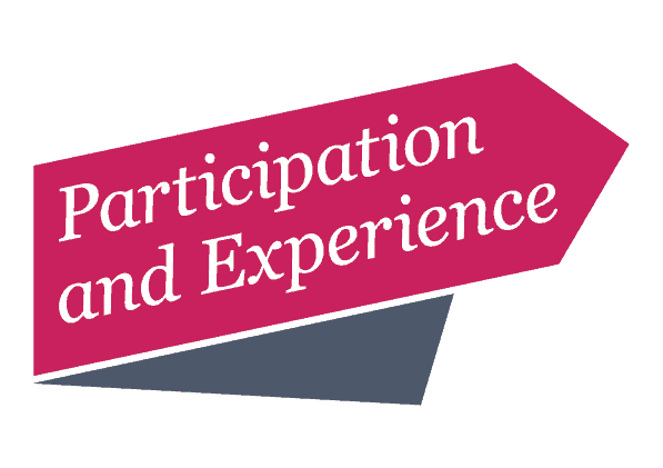 Participation and Experience logo