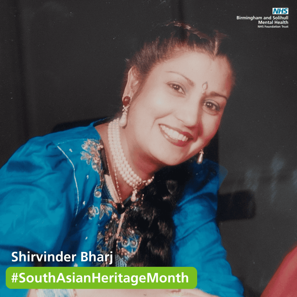 South Asian Heritage Month Shirvinder Bharj