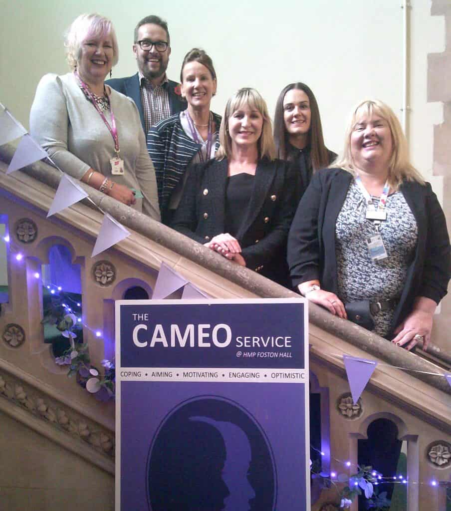 The CAMEO team smiling