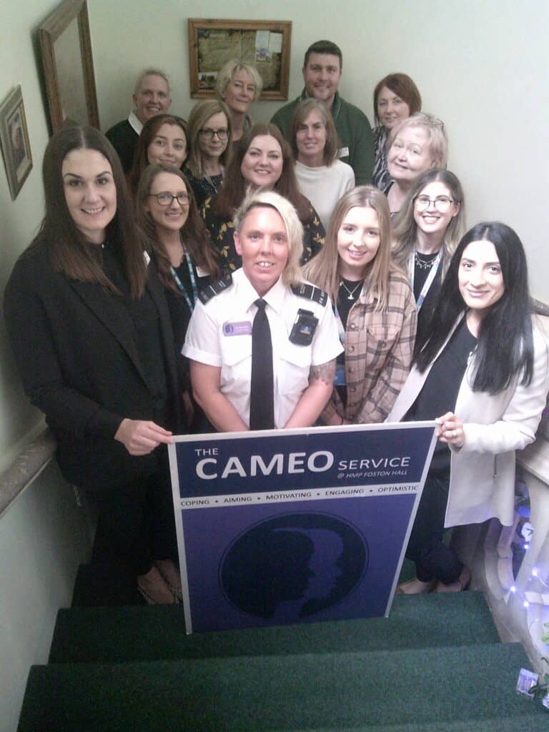 The CAMEO Service team smiling