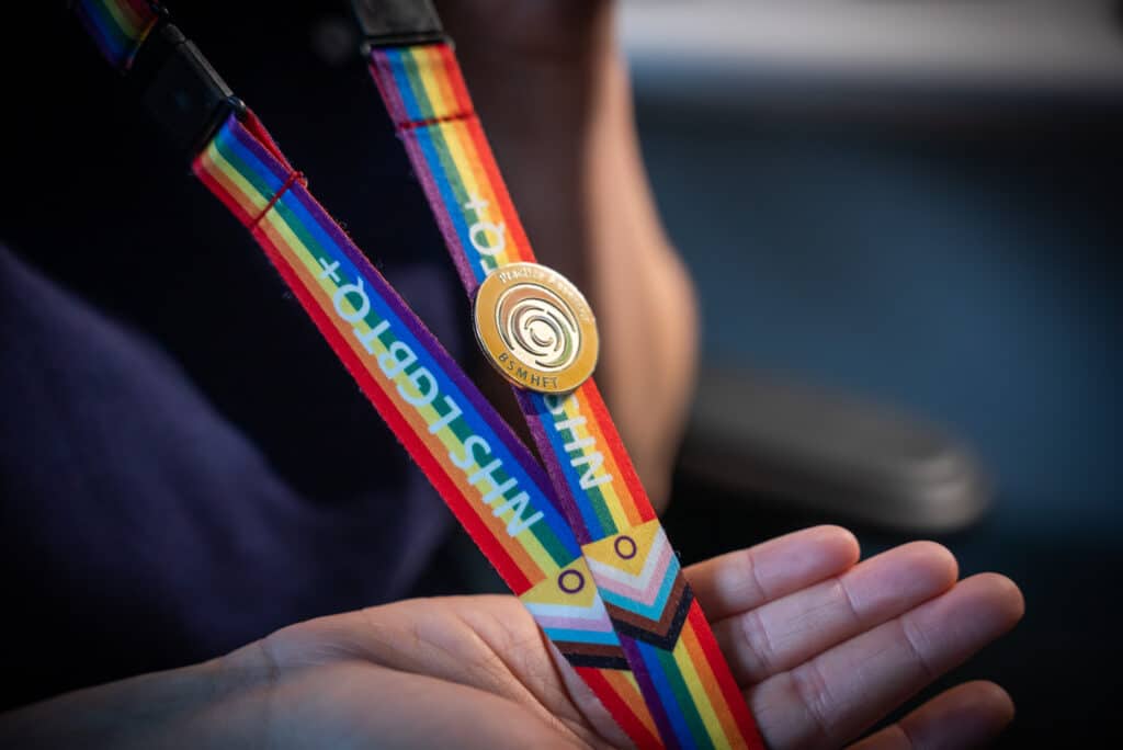 LGBTQ+ lanyard