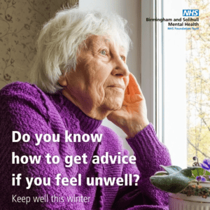do you know how to get advise if you feel unwell?