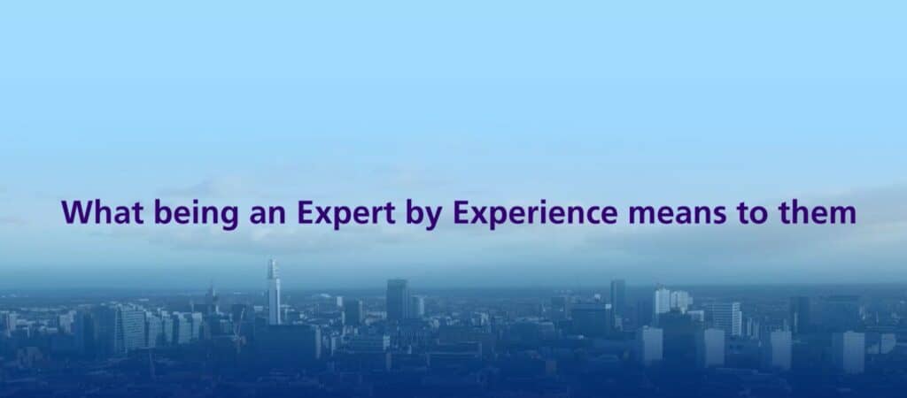 Experts by Experience video