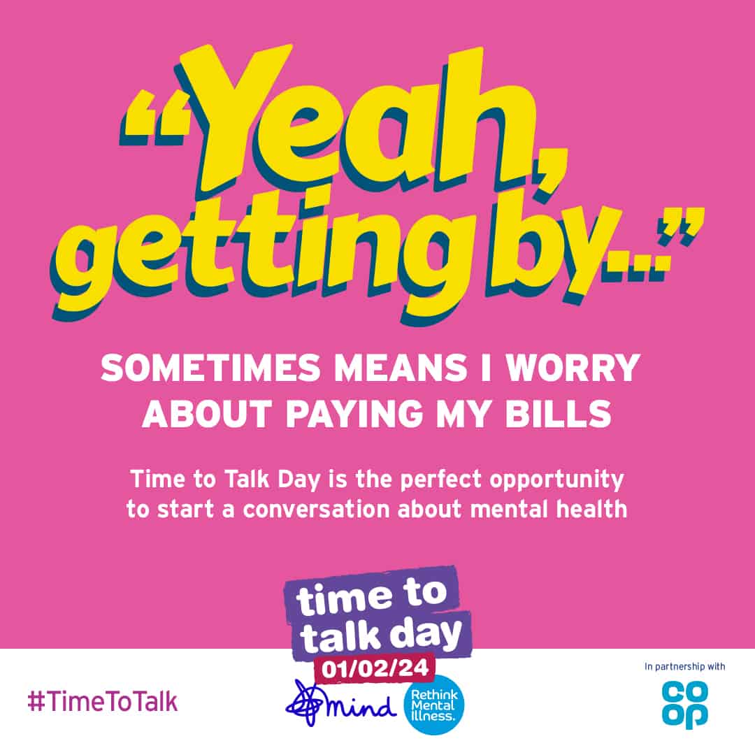 Time to Talk Day 2024 Birmingham and Solihull Mental Health NHS Foundation Trust