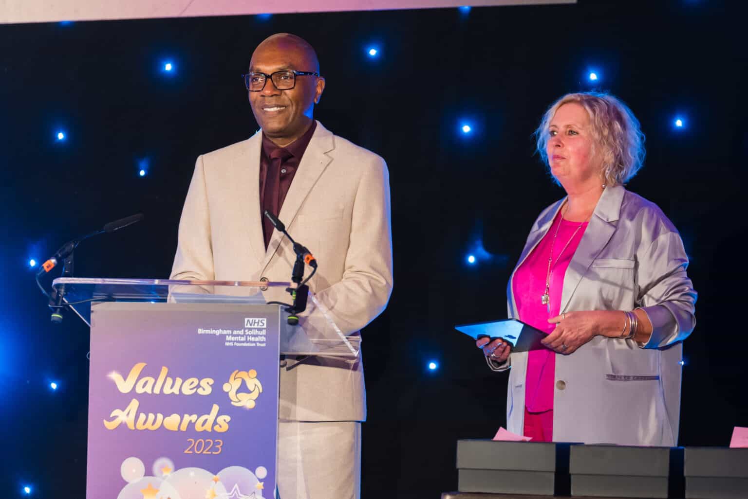 Recognising our terrific teams and staff superstars at the BSMHFT Values Awards 2024