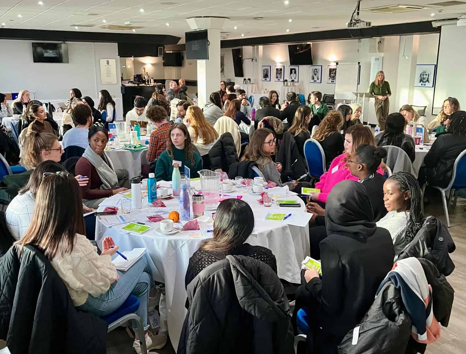 Over 65 colleagues gather at our first Trustwide Assistant