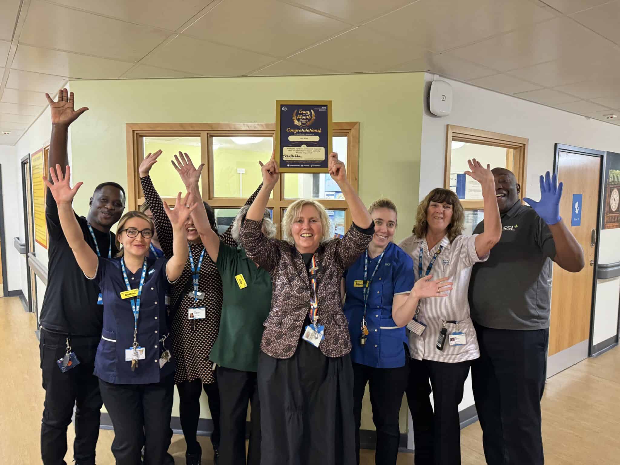 January's Team of the Month - Birmingham and Solihull Mental Health NHS ...