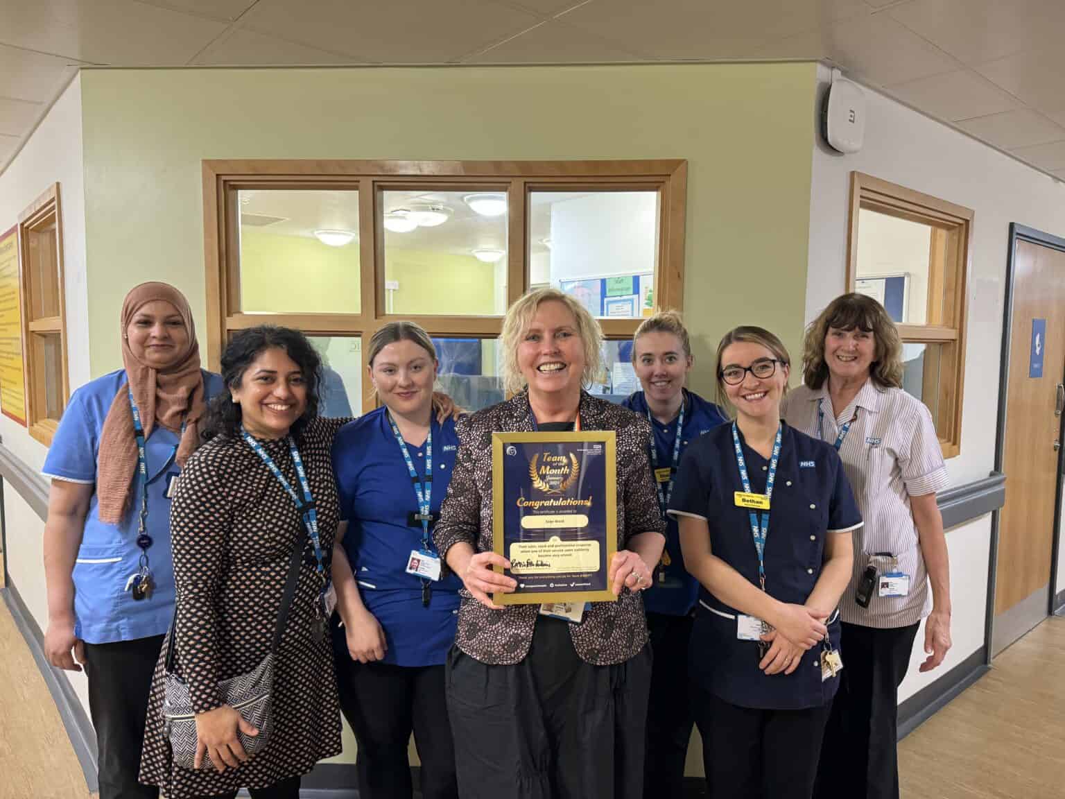 January's Team of the Month - Birmingham and Solihull Mental Health NHS ...