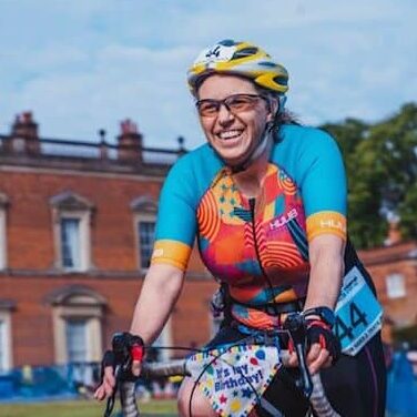 Wendy cycling
