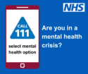 New NHS 111 mental health crisis line - Birmingham and Solihull Mental ...