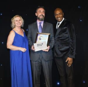 Silver Lifetime Achievement Award