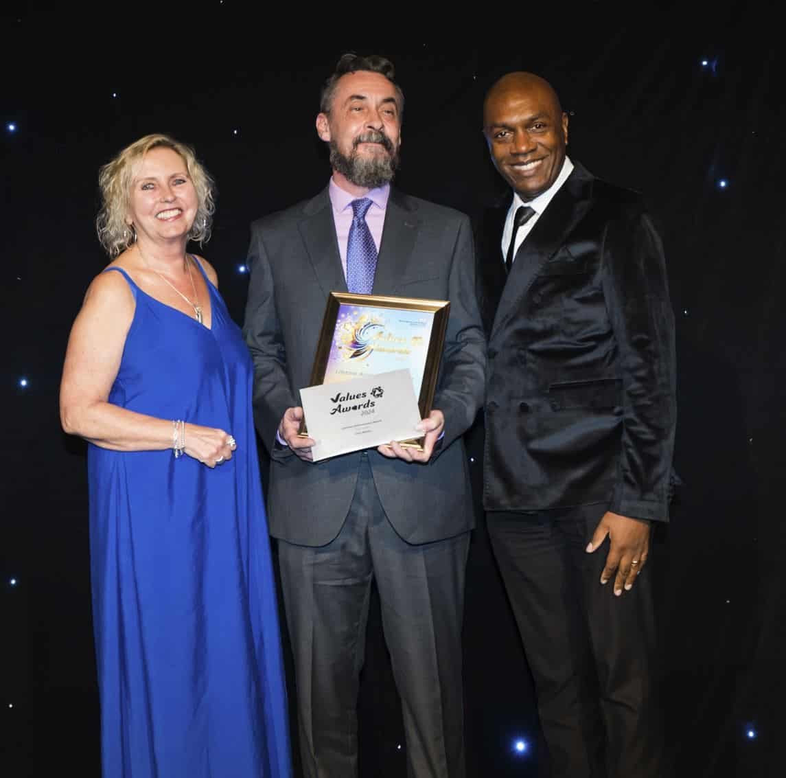 Silver Lifetime Achievement Award
