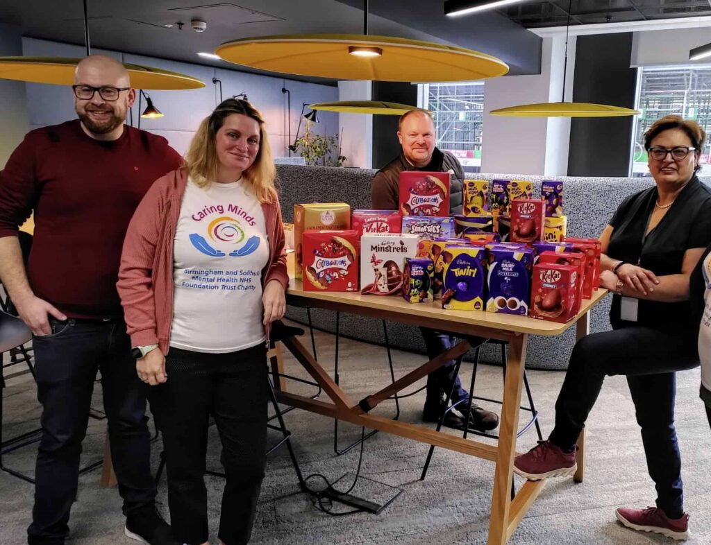 Easter egg donations