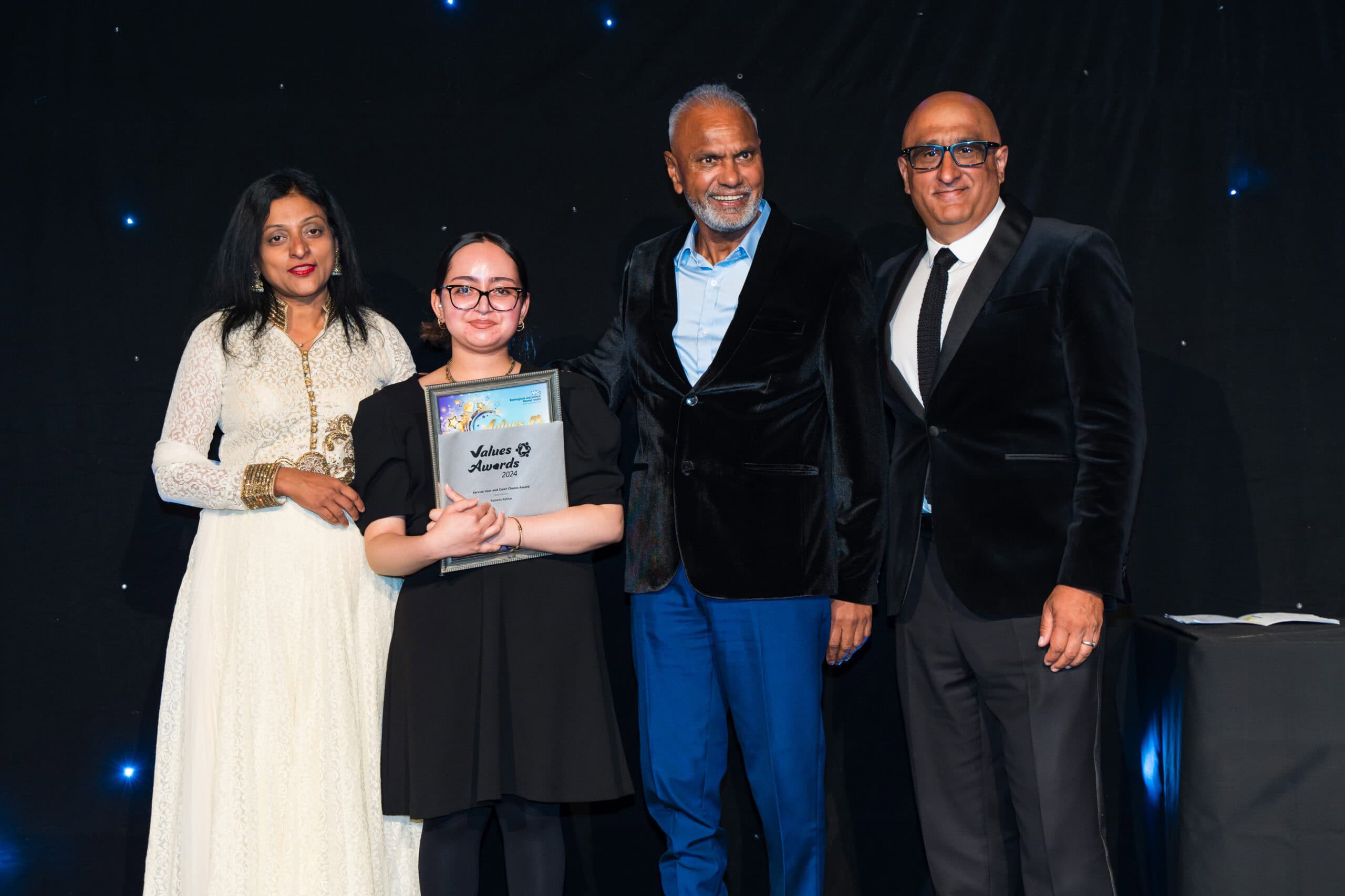 Silver Service User and Carer Choice Award
