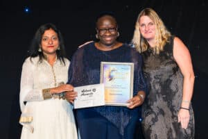 Silver Caring Minds Charity Champion