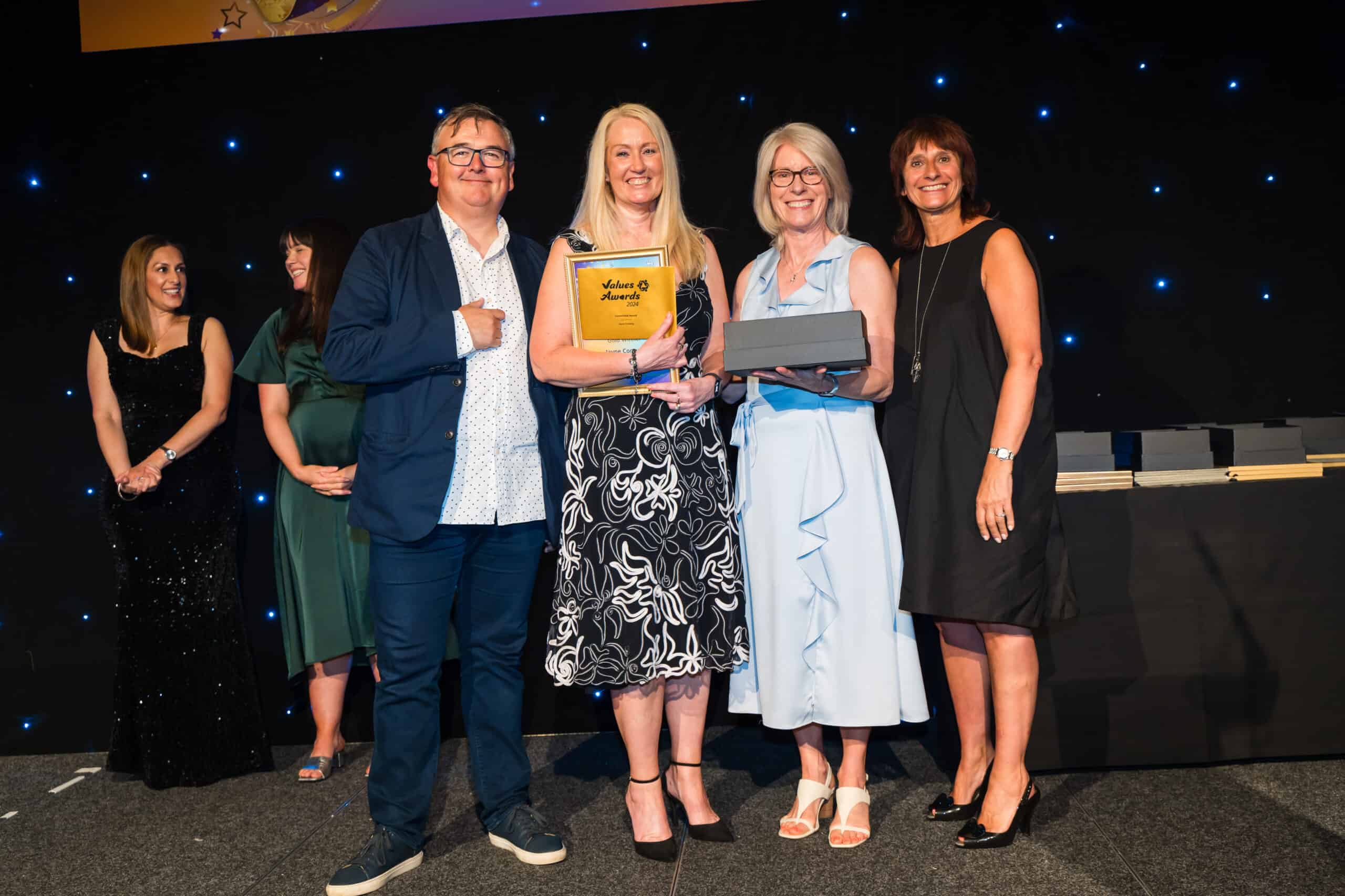 Gold Committed Award