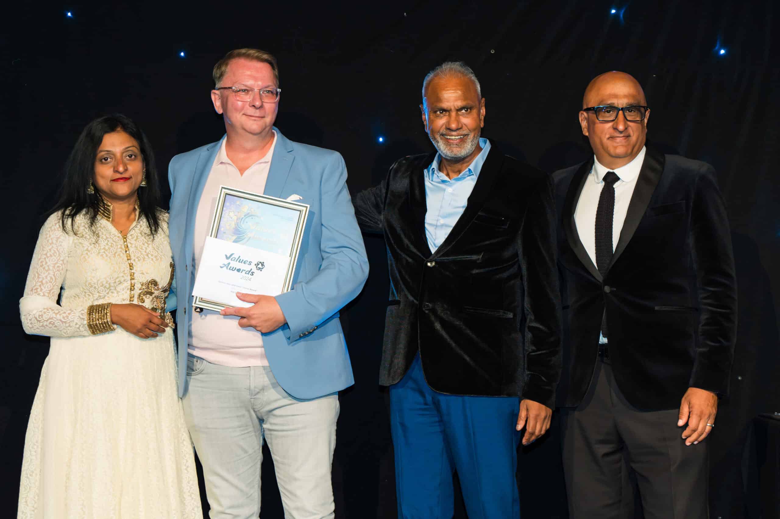 Bronze Servicer User and Carer Choice Award