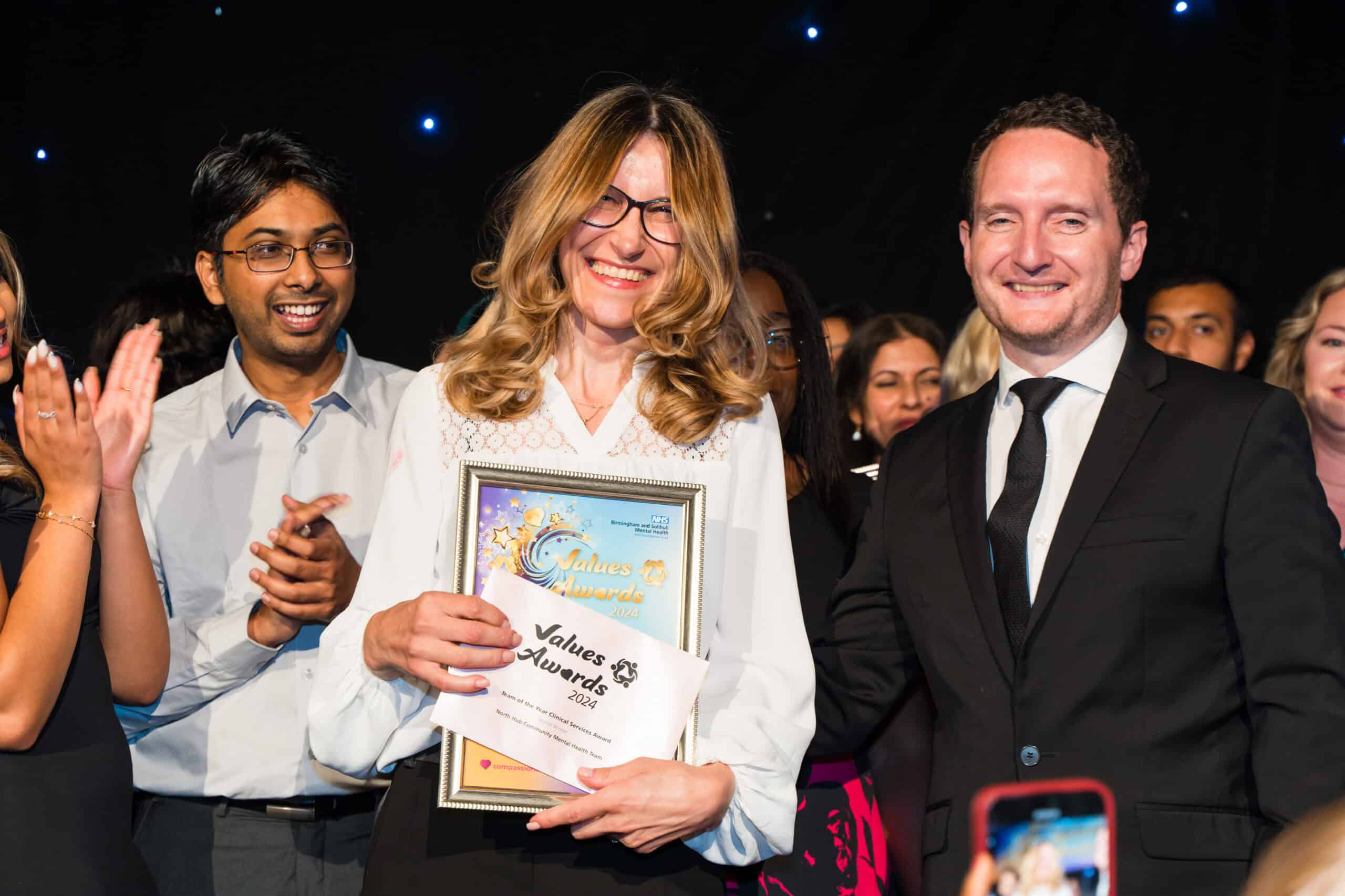 Bronze Team of The Year Clinical Services