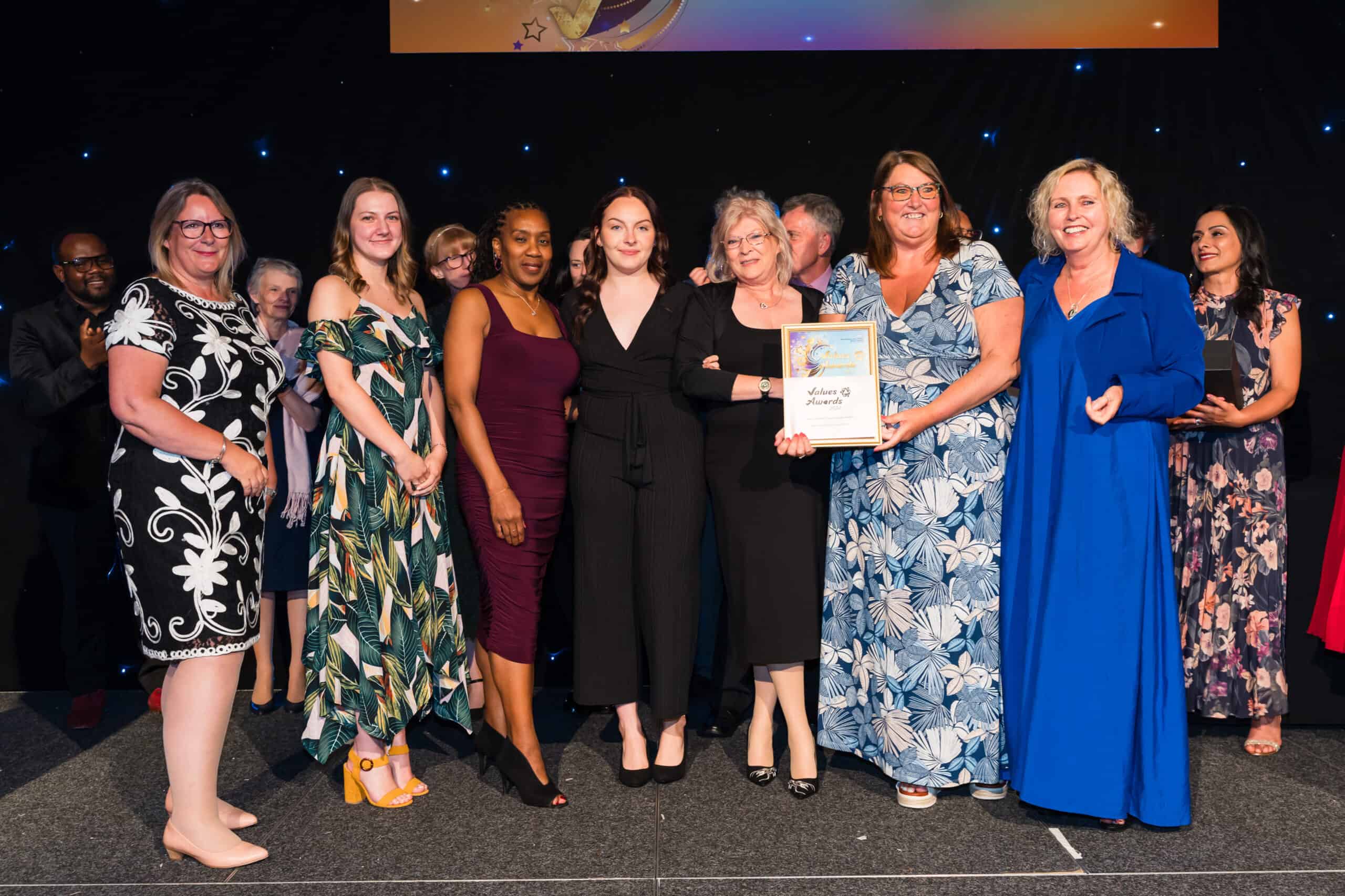 Bronze Team of the Year Support Services