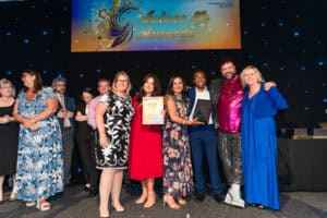 Gold Team of the Year Support Services