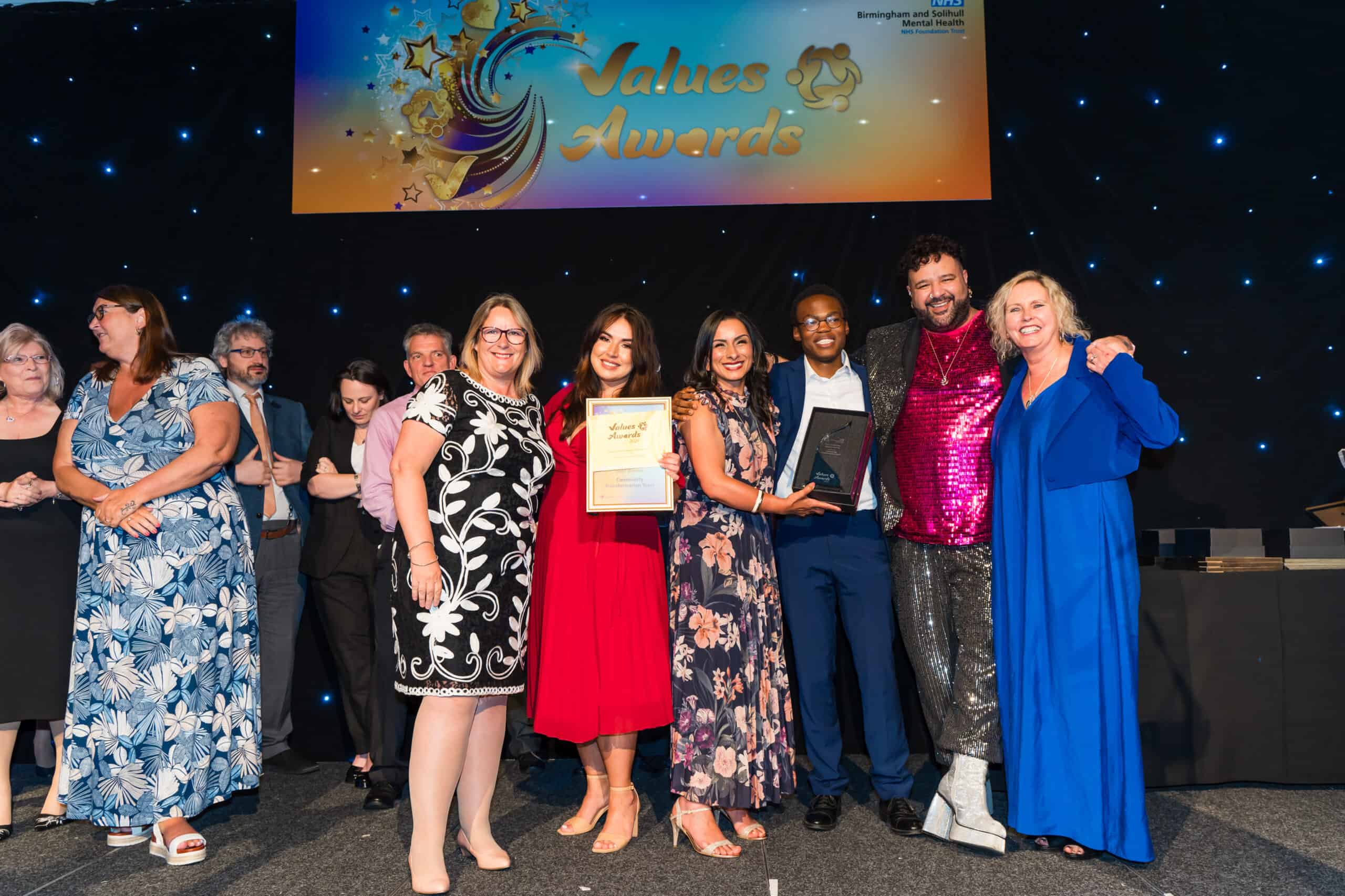 Gold Team of the Year Support Services