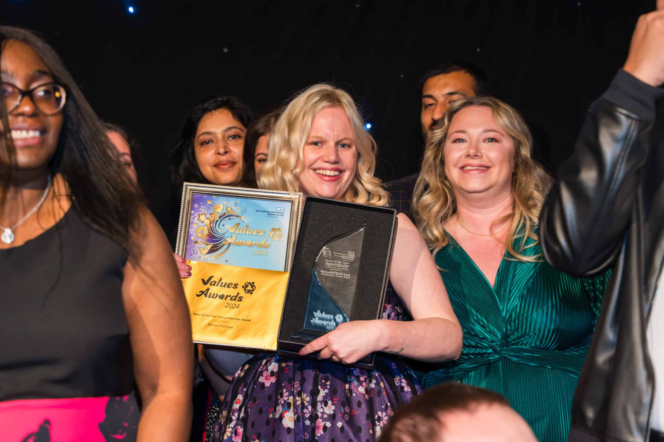 Gold Team of The Year Clinical Services