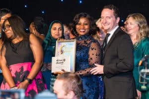 Silver Team of The Year Clinical Services