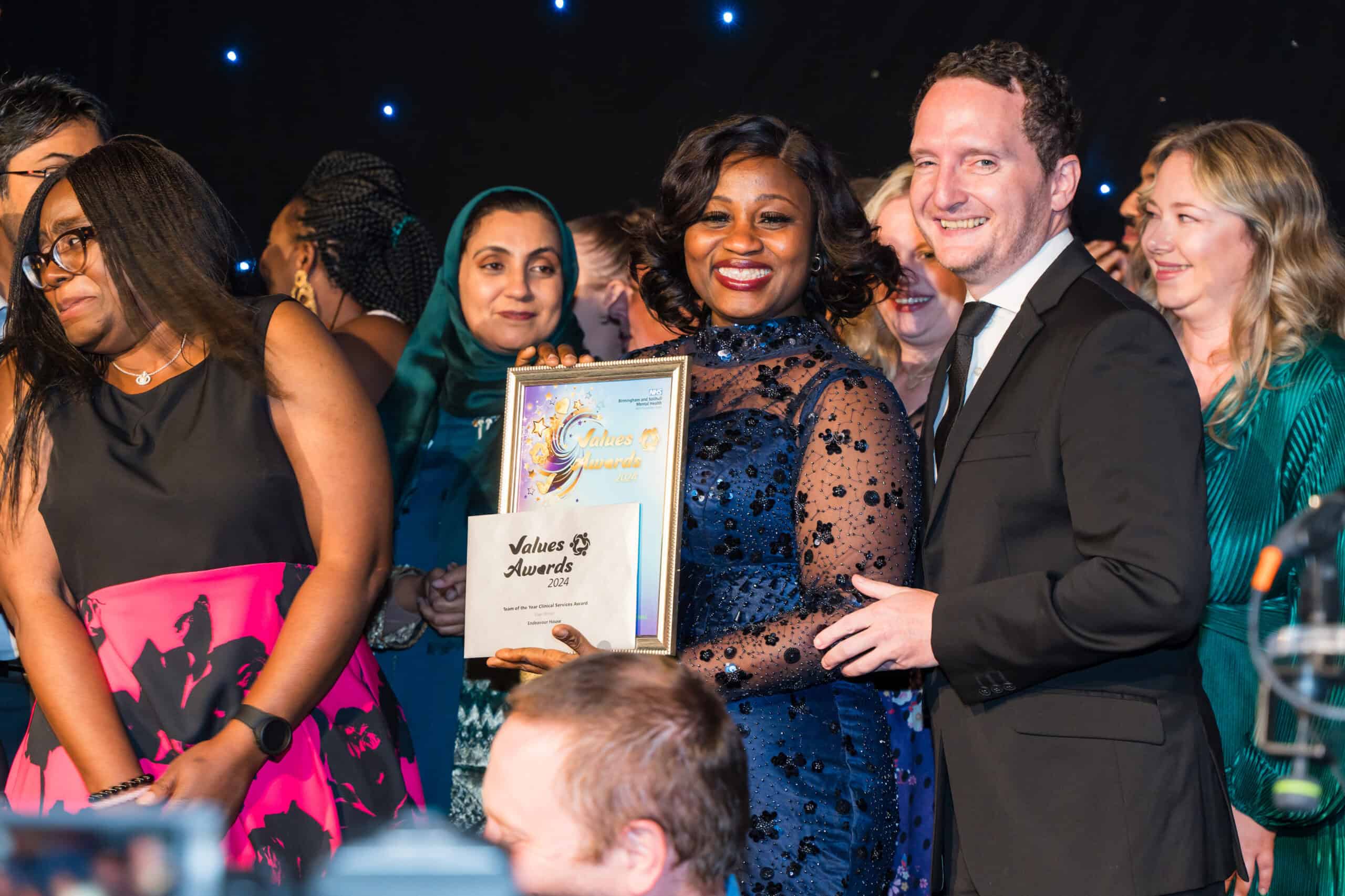 Silver Team of The Year Clinical Services