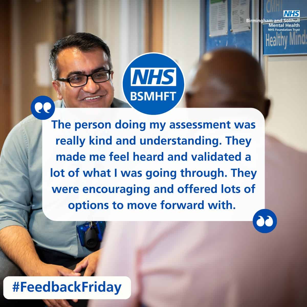 Welcome - Birmingham and Solihull Mental Health NHS Foundation Trust