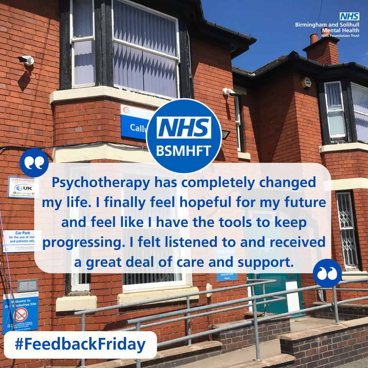 Welcome - Birmingham and Solihull Mental Health NHS Foundation Trust