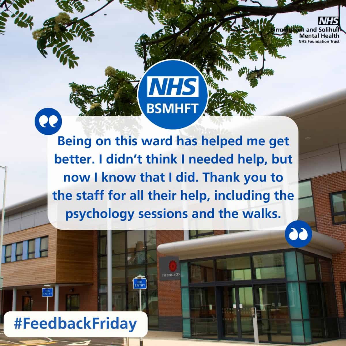 Welcome - Birmingham and Solihull Mental Health NHS Foundation Trust