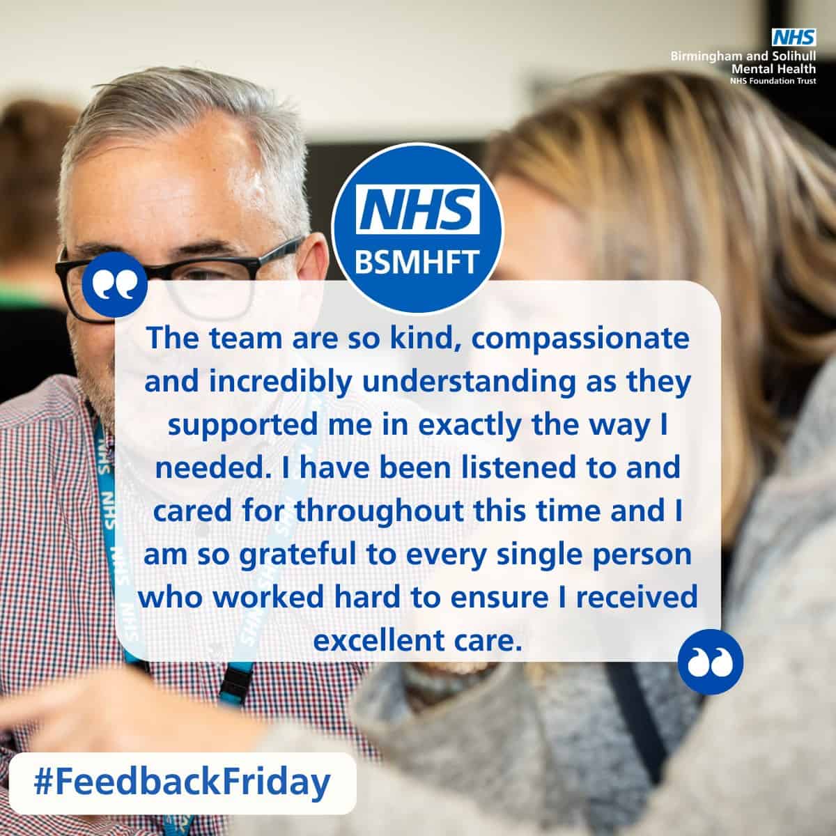 Welcome - Birmingham and Solihull Mental Health NHS Foundation Trust