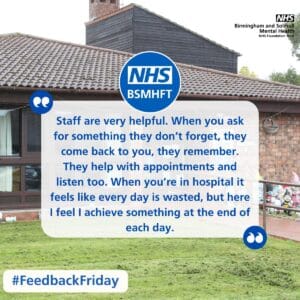Welcome - Birmingham and Solihull Mental Health NHS Foundation Trust