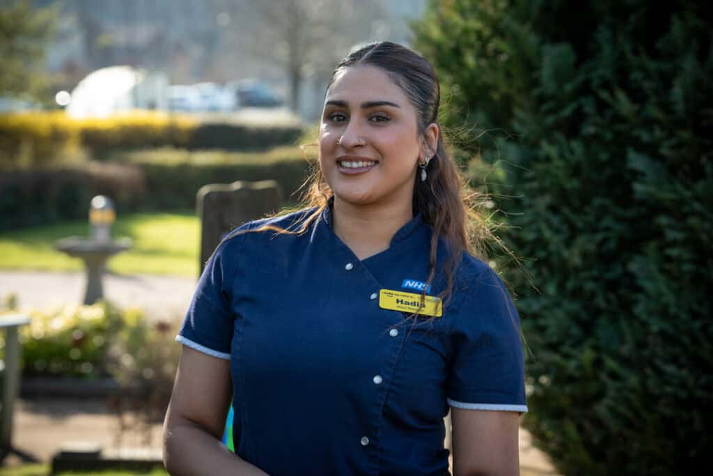 Hadia Iftikhar - Committed Award