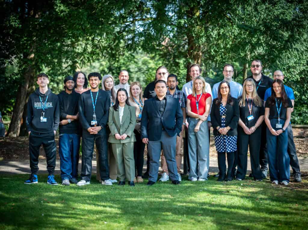 IT Team - TOTY Professional Support Services Award