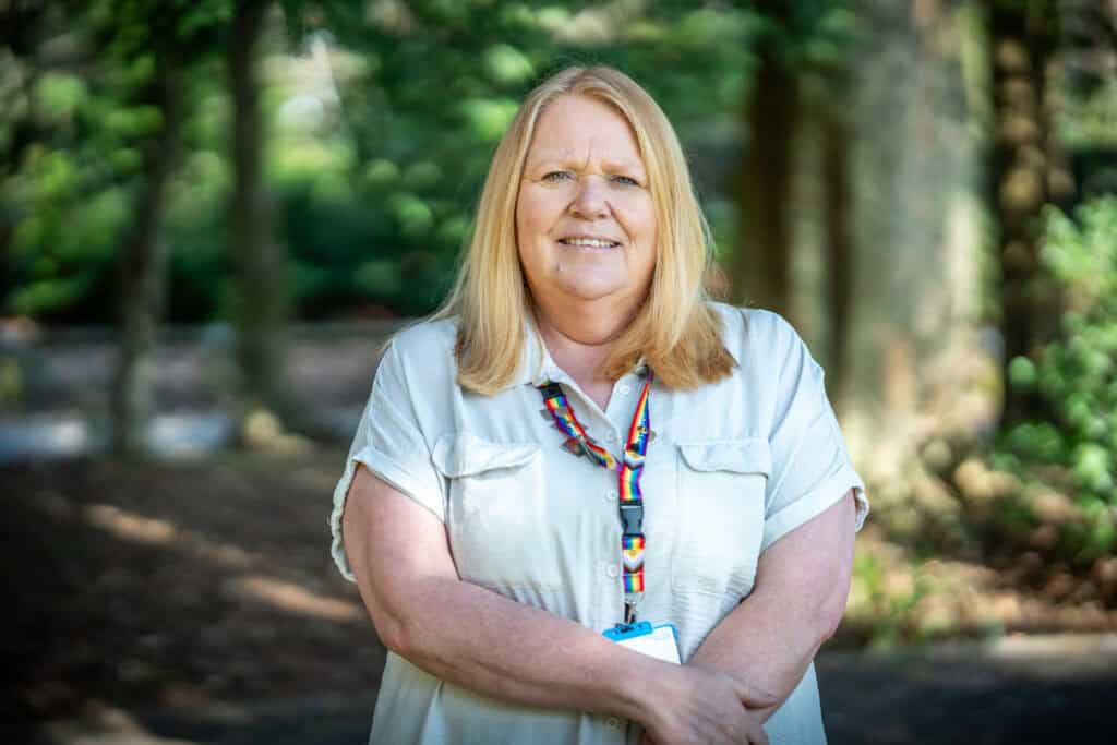 Sharon Baldock - Caring Minds Charity Champion Award