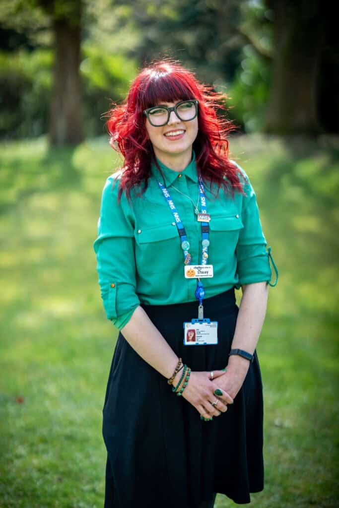 Stacey Watkins - Caring Minds Charity Champion Award