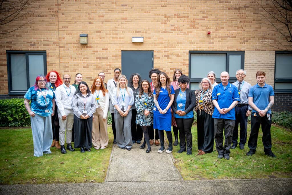 The Adult Eating Disorder Service - TOTY Clinical Services Award
