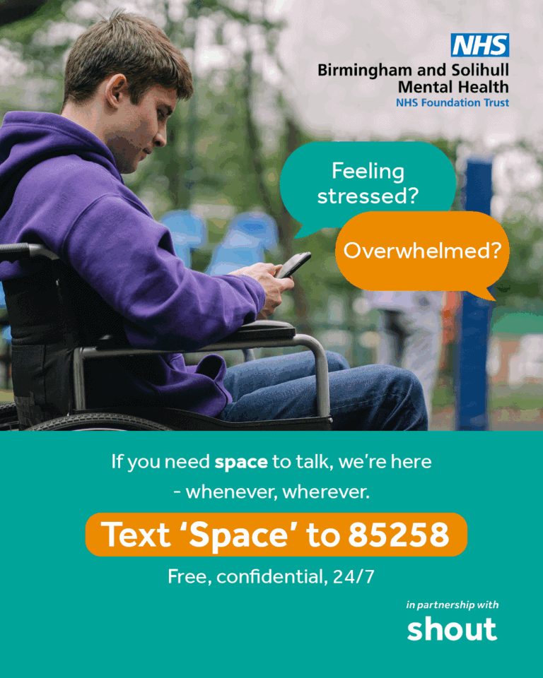 Space - Birmingham and Solihull Mental Health NHS Foundation Trust