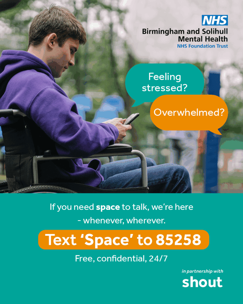 Space - Birmingham and Solihull Mental Health NHS Foundation Trust