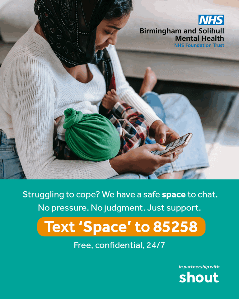 Space - Birmingham and Solihull Mental Health NHS Foundation Trust