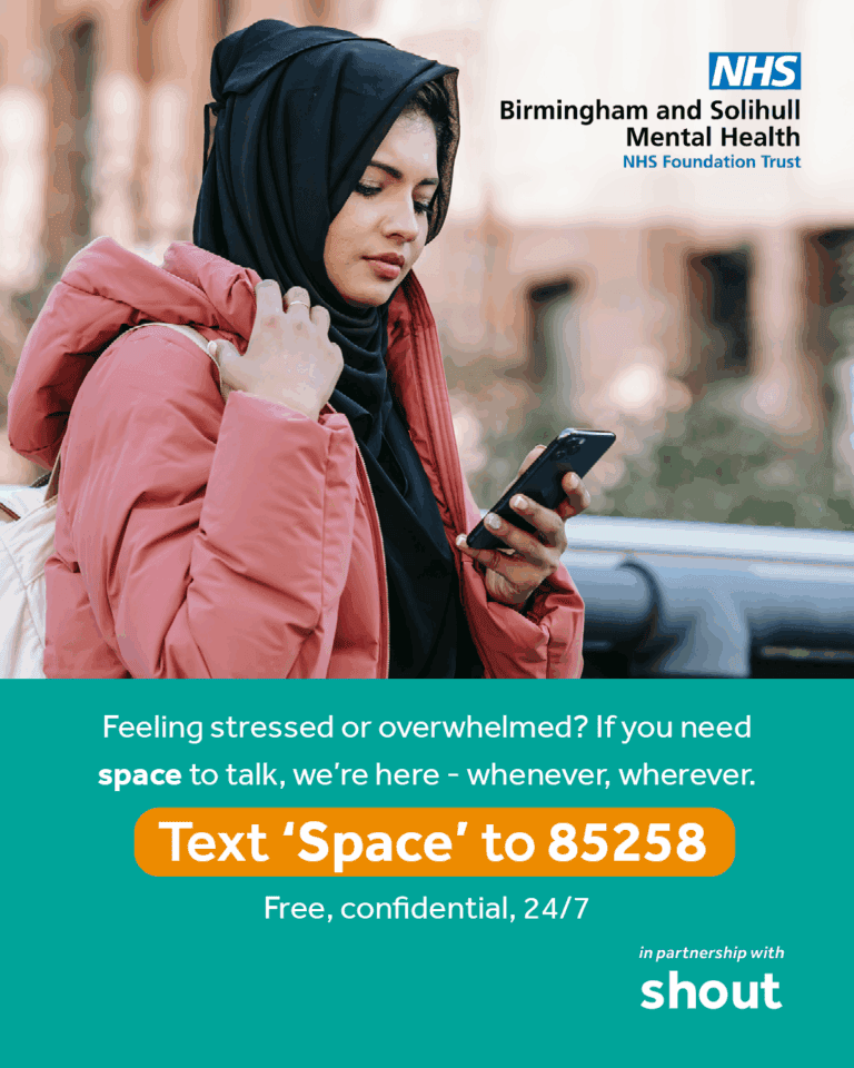 Space - Birmingham and Solihull Mental Health NHS Foundation Trust