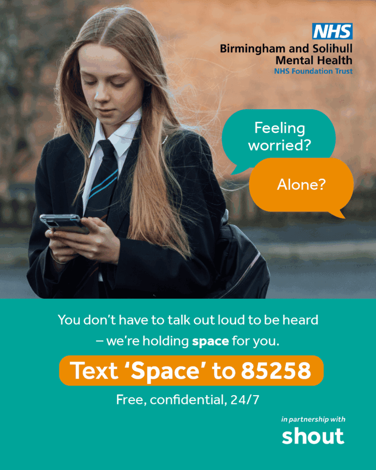 Space - Birmingham and Solihull Mental Health NHS Foundation Trust
