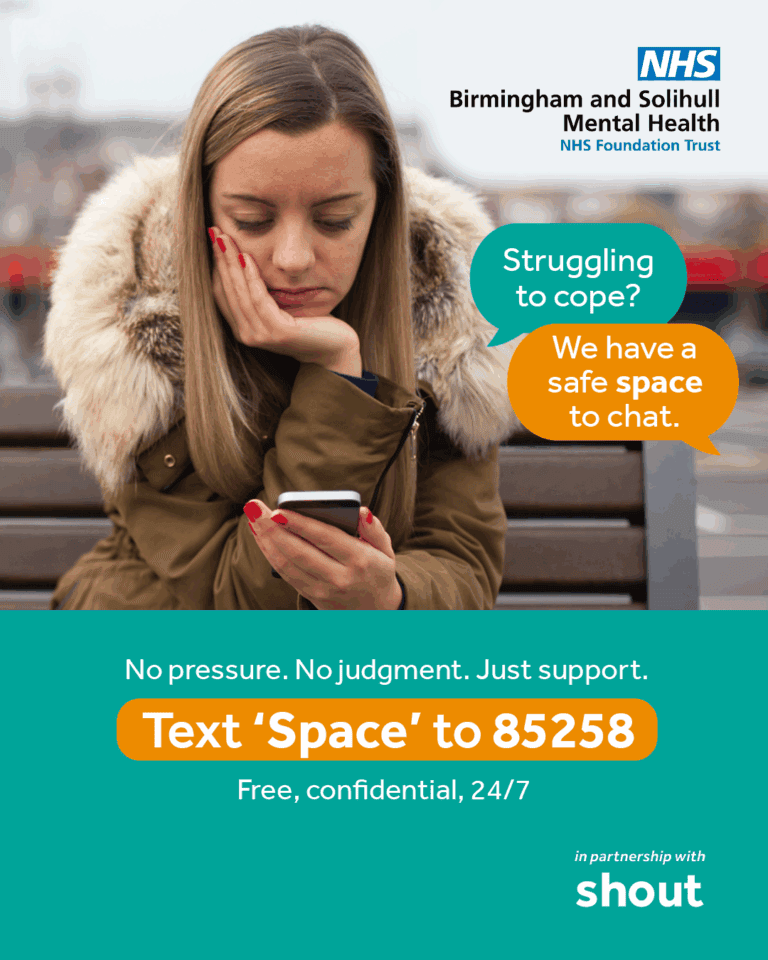 Space - Birmingham and Solihull Mental Health NHS Foundation Trust