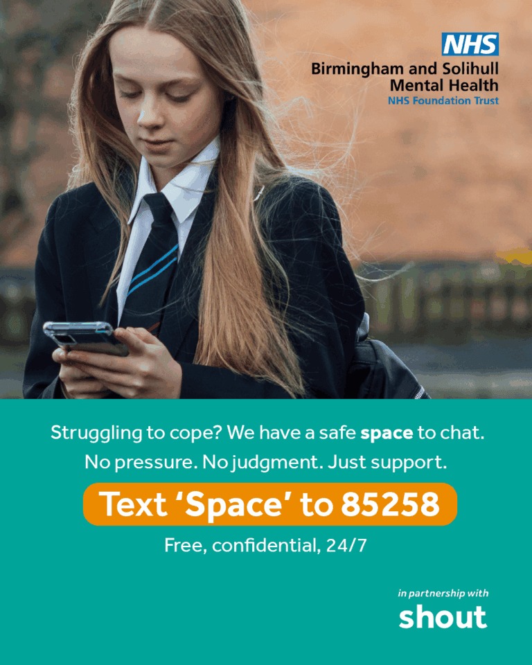 Children and young people encouraged to find Space to chat during ...