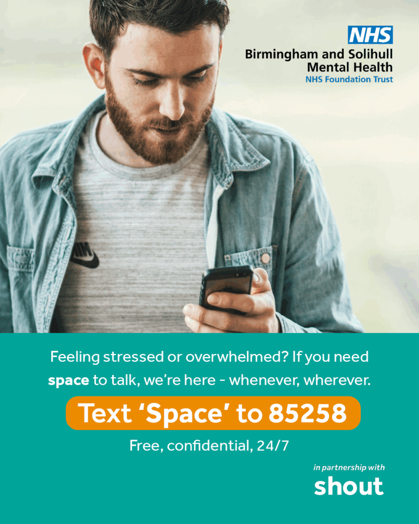 Space - Birmingham and Solihull Mental Health NHS Foundation Trust