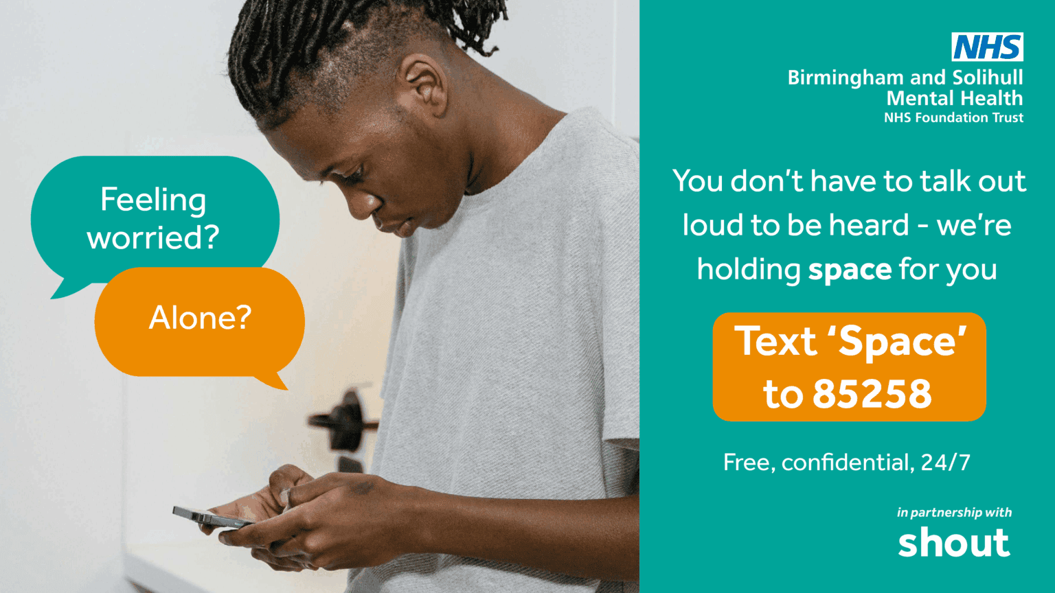 New 24/7 mental health text service for Birmingham and Solihull ...